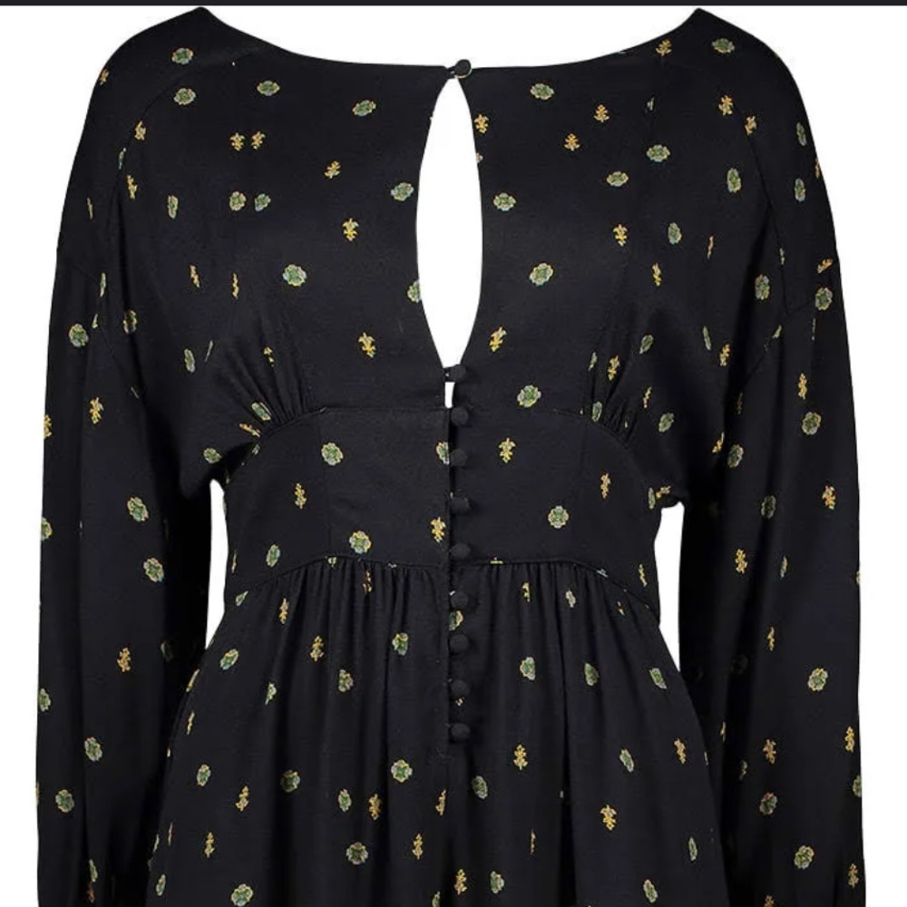 Free People Love Grows Romper Size XS
